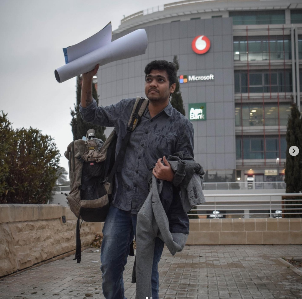 Dheeraj G, Founder of StreetMP